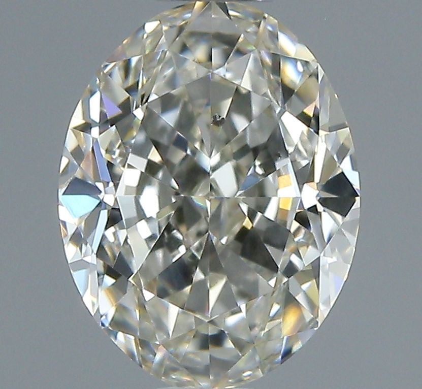 Diamond Natural 1,01Ct M FAINT BROWN-SI1 Oval - GIA6542090302