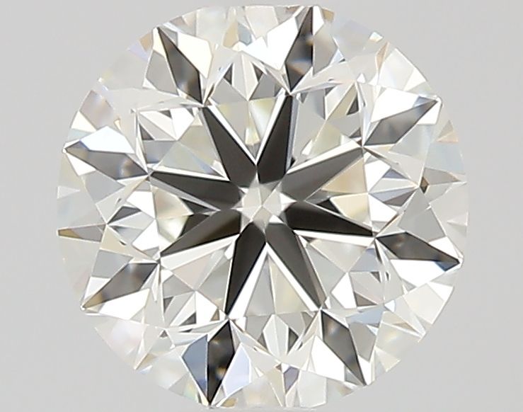 Diamond Natural 0,51Ct I-VVS1 Round - GIA7548881367