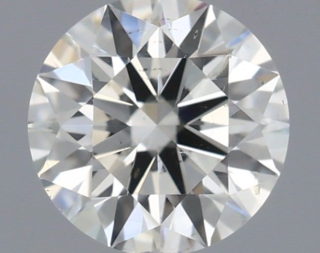 Diamond Natural 0,4Ct J-SI2 Round - GIA1497228810