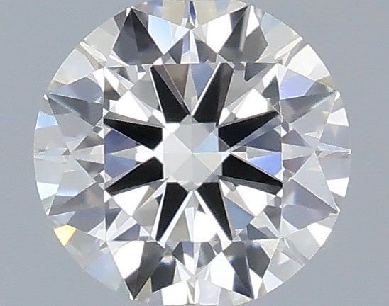 Diamond Natural 0,43Ct H-VVS2 Round - IGI733579105