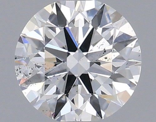 Diamond Natural 0,5Ct E-SI1 Round - IGI733579856