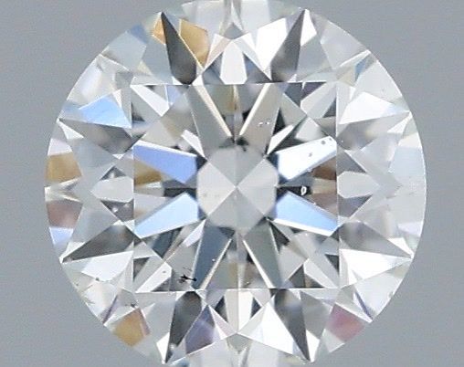 Diamond Natural 0,51Ct D-SI1 Round - IGI733579947