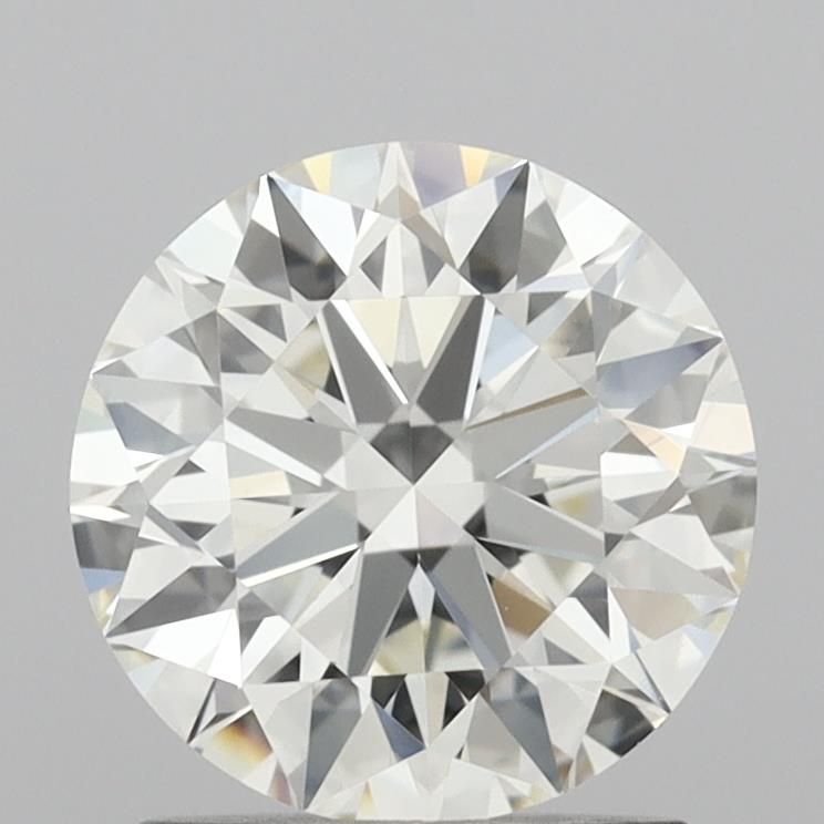 Diamond Natural 1,52Ct K-IF Round - GIA7448657203