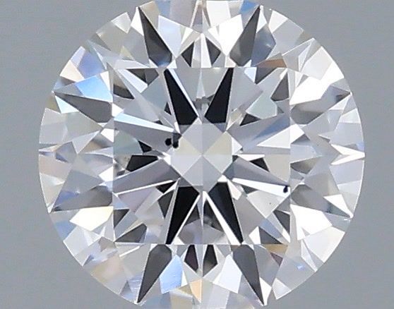 Diamond Natural 0,5Ct D-VS2 Round - GIA6541905646