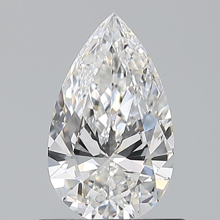 Diamond Natural 0,7Ct E-VVS2 Pear - GIA2547553674