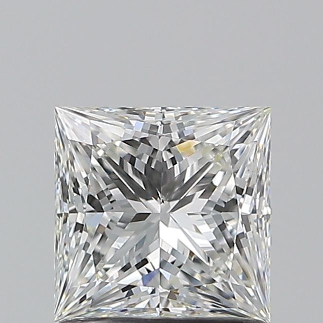 Diamond Natural 1,02Ct E-VS2 Princess - GIA2548564073