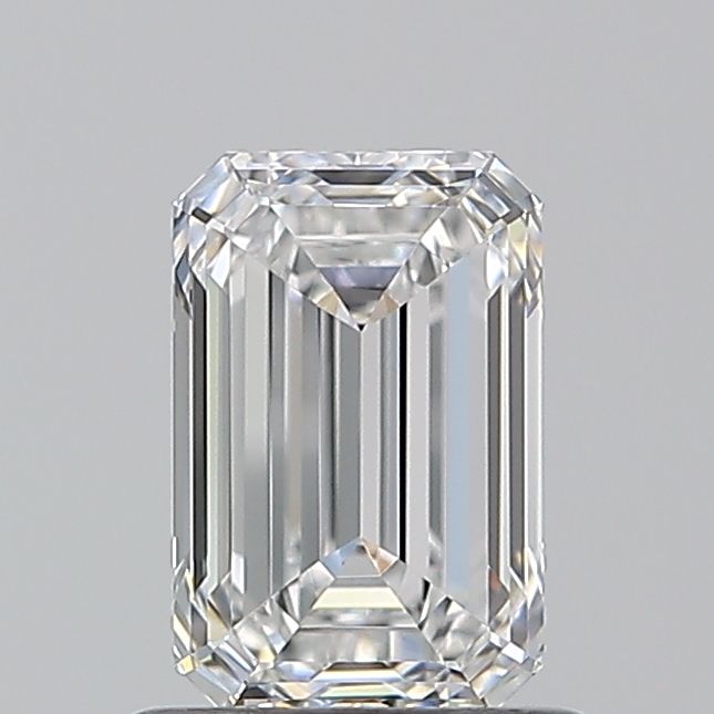 Diamond Natural 0,9Ct E-VVS2 Emerald - GIA1549535486