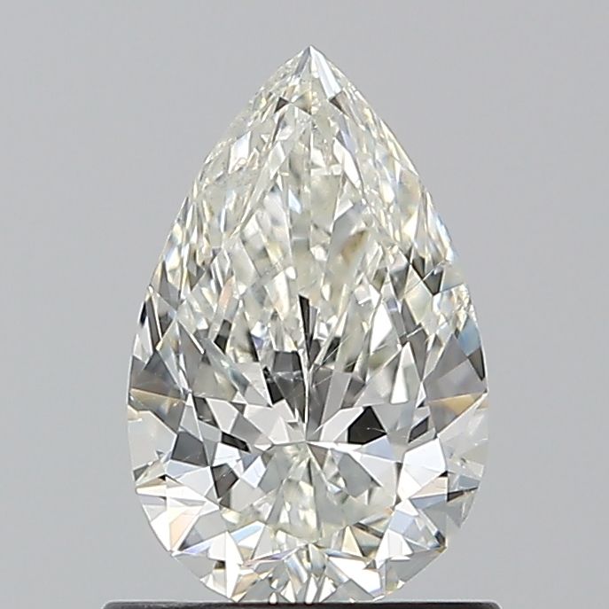 Diamond Natural 0,9Ct I-SI1 Pear - GIA2547780376