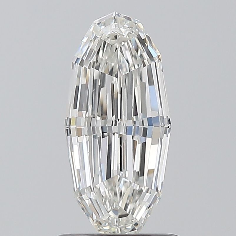 Diamond Natural 1,01Ct G-VS1 Oval - GIA5543548540