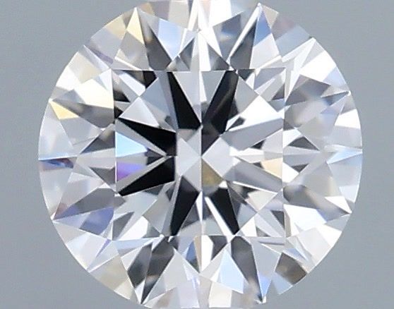 Diamond Natural 0,54Ct F-VVS2 Round - IGI733579929