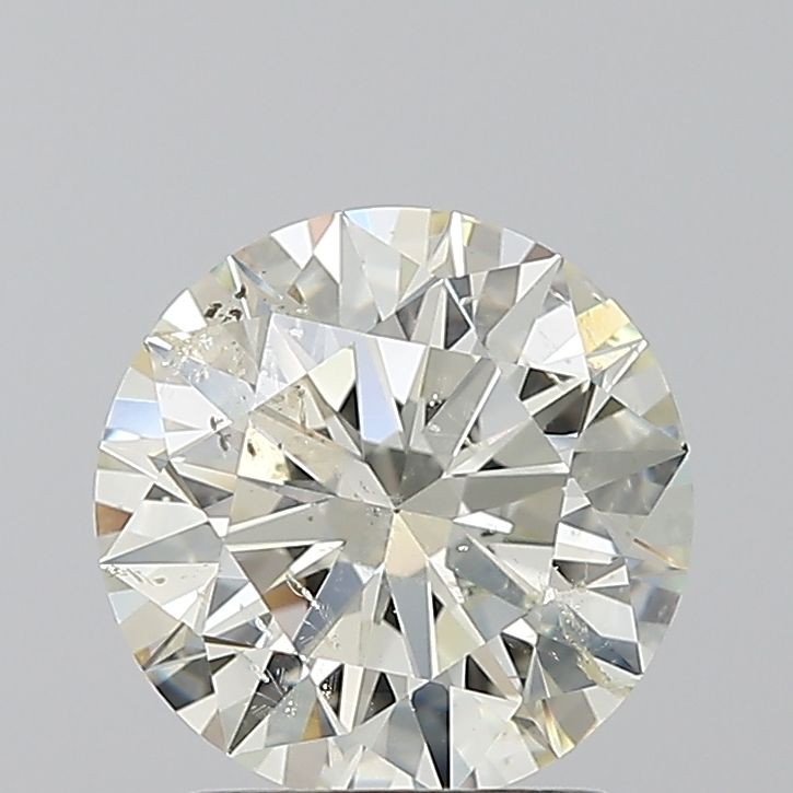 Diamond Natural 1,7Ct K-SI2 Round - HRD260000055370
