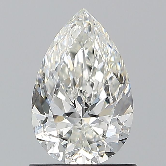 Diamond Natural 1,01Ct H-SI1 Pear - GIA6545555087