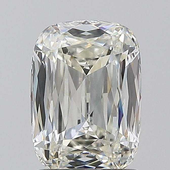 Diamond Natural 1,5Ct K-VVS1 Cushion - GIA2546541873