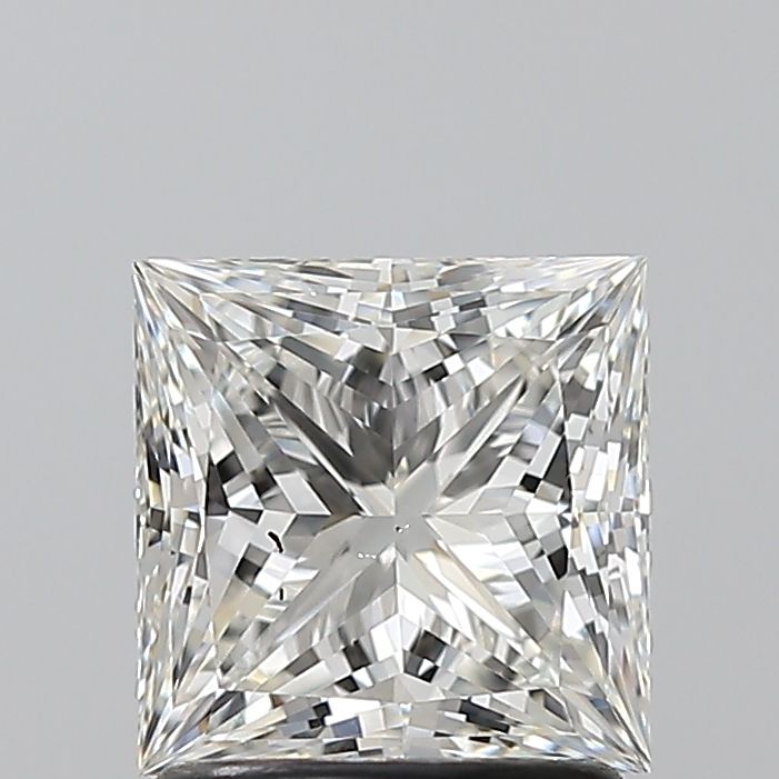 Diamond Natural 1,5Ct H-SI1 Princess - GIA7541541745