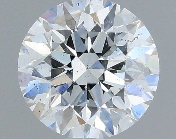 Diamond Natural 0,56Ct F-SI1 Round - IGI733579462