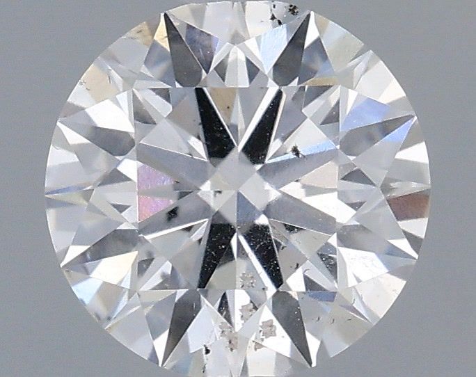 Diamond Natural 0,54Ct F-SI2 Round - IGI733579077