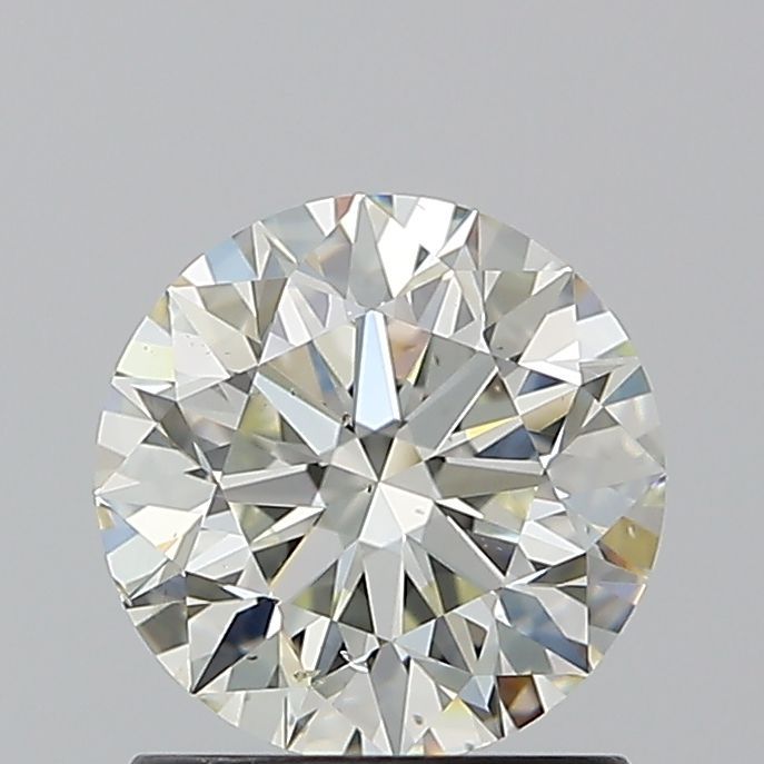 Diamond Natural 1,21Ct K-SI1 Round - GIA7546750352