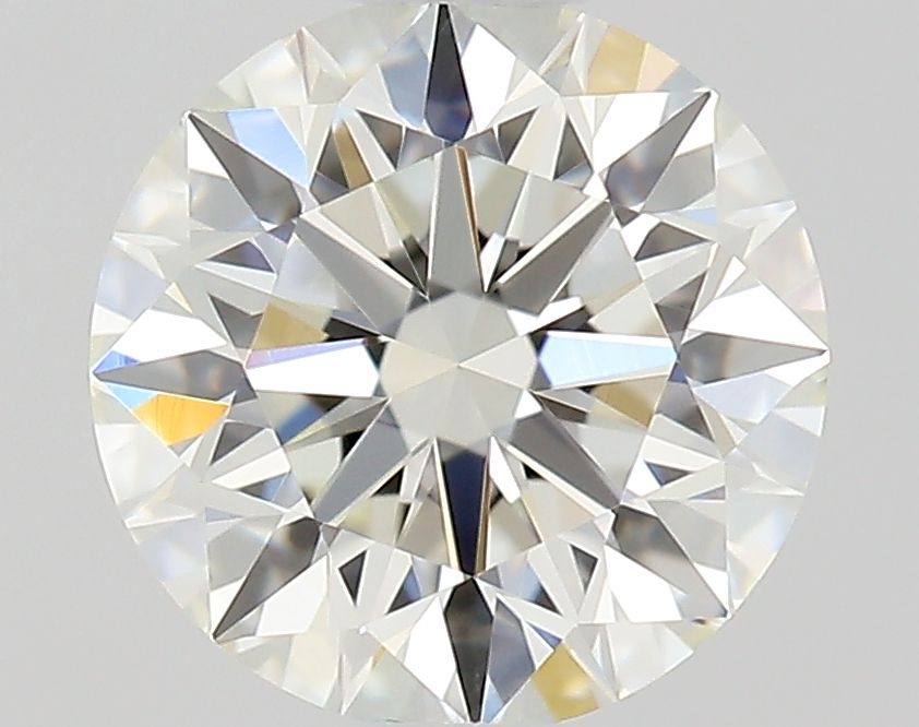 Diamond Natural 0,6Ct J-VVS2 Round - GIA2496482285
