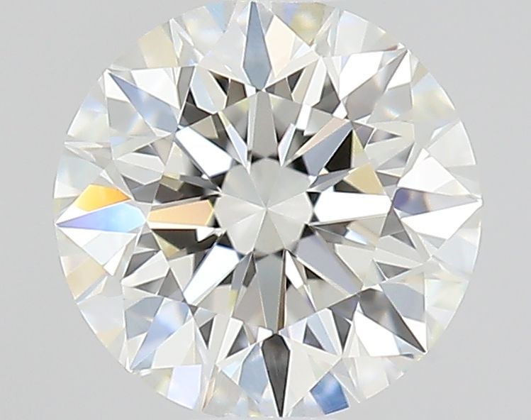 Diamond Natural 0,57Ct J-VVS2 Round - GIA6535522310