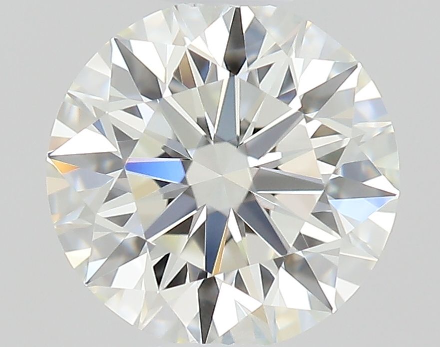 Diamond Natural 0,51Ct J-VVS2 Round - GIA2548729864