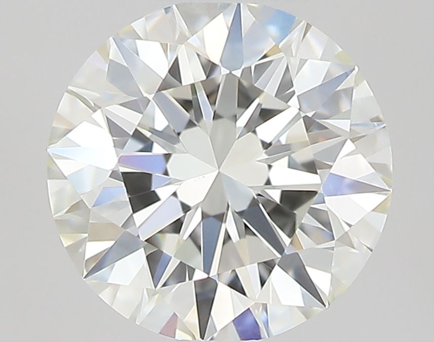 Diamond Natural 0,53Ct J-VVS2 Round - GIA7558133094