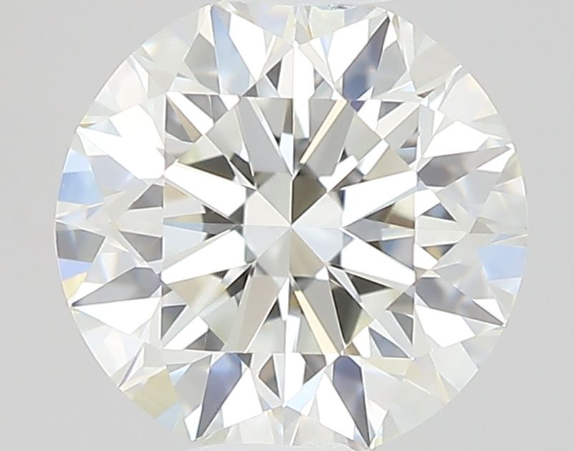 Diamond Natural 0,57Ct J-VVS2 Round - GIA6545789262