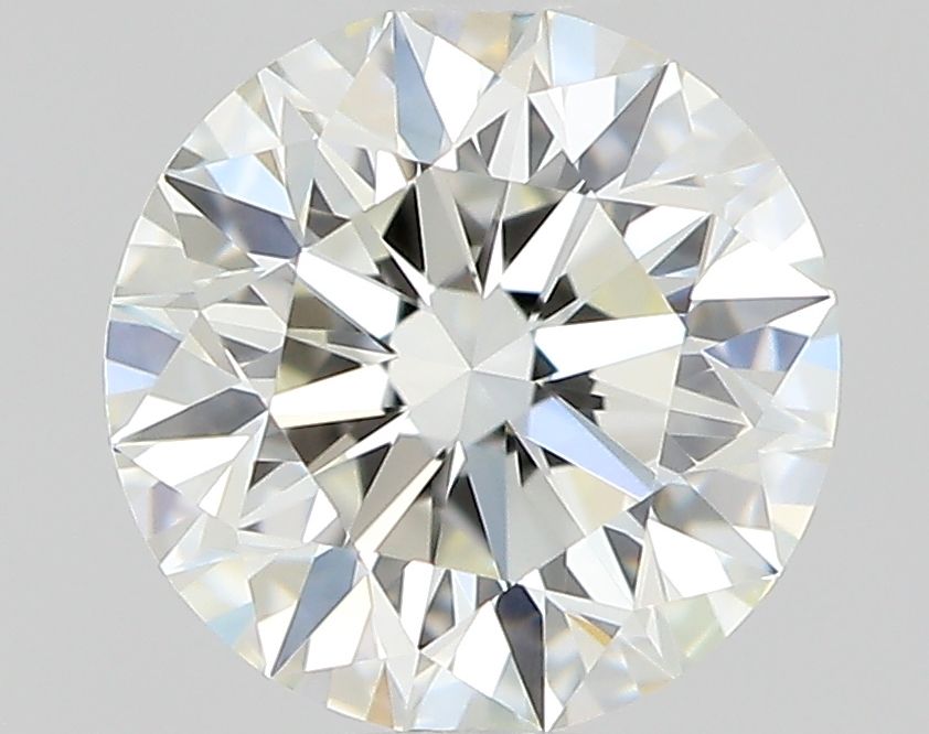 Diamond Natural 0,6Ct J-VVS2 Round - GIA1559061255