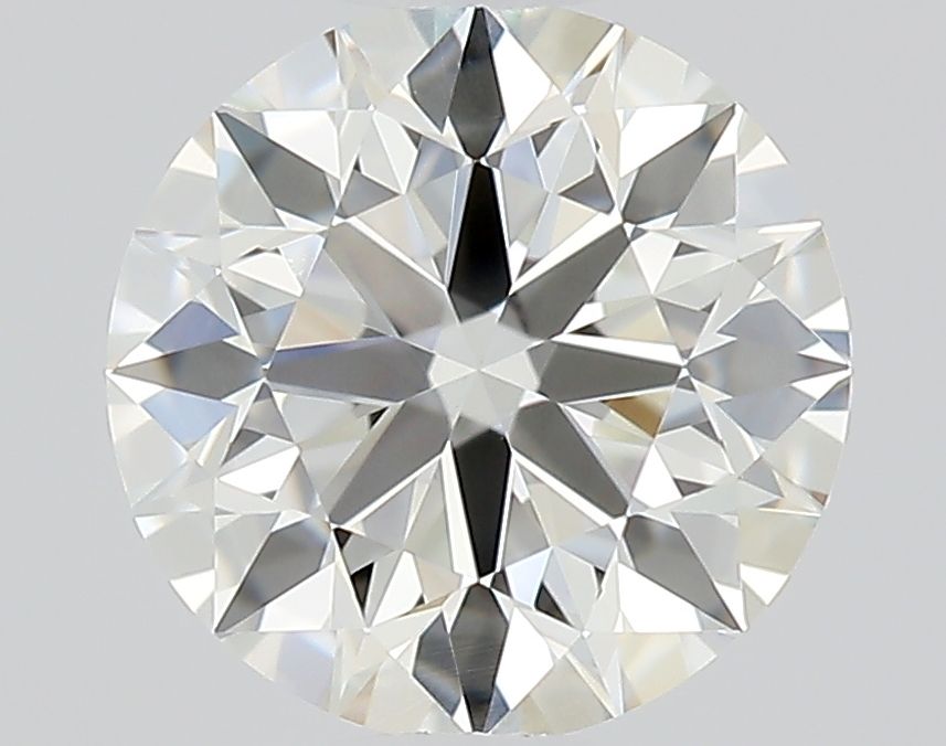 Diamond Natural 0,56Ct J-VVS2 Round - GIA6545343540