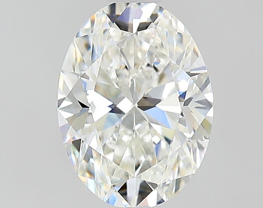 Diamond Natural 0,7Ct F-IF Oval - GIA5443794848