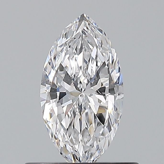 Diamond Natural 0,5Ct D-SI1 Marquise - GIA7551203000