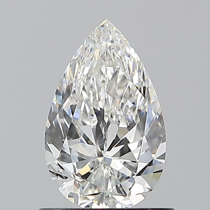 Diamond Natural 0,9Ct F-VVS2 Pear - GIA2554198153
