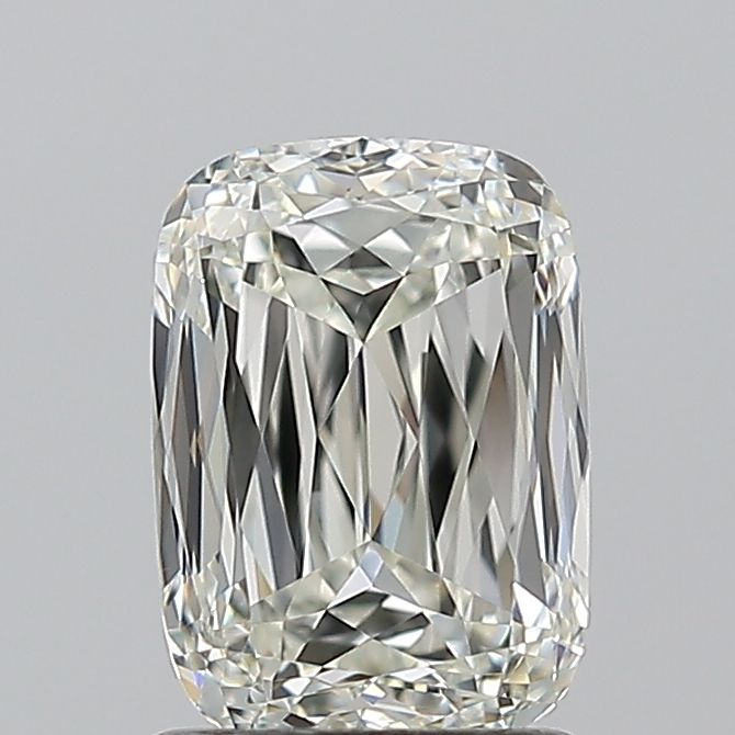 Diamond Natural 1,51Ct J-VVS1 Cushion - GIA6551191993