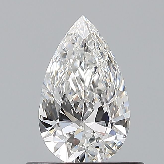 Diamond Natural 0,5Ct F-VS2 Pear - GIA2556199052
