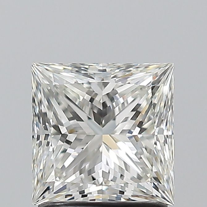 Diamond Natural 1,5Ct I-VS1 Princess - GIA5553192014