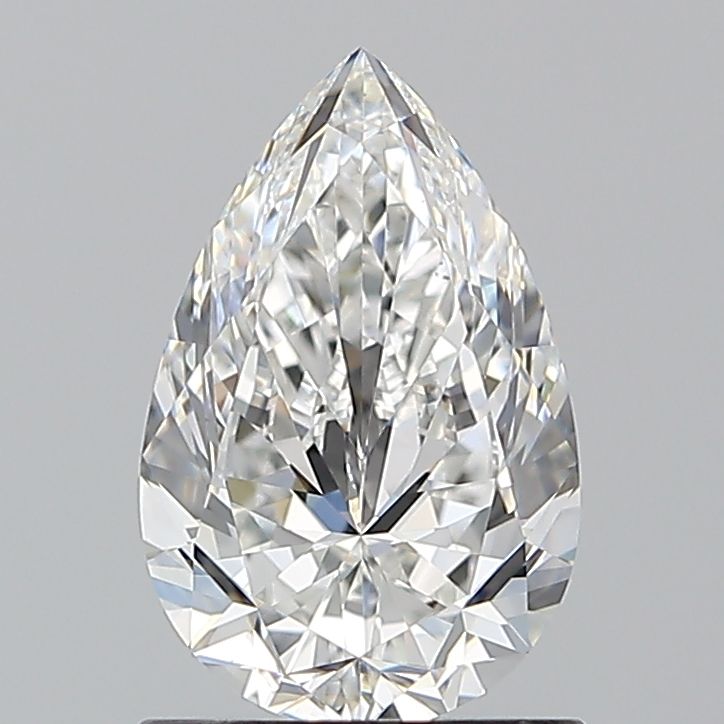 Diamond Natural 1,2Ct F-VS1 Pear - GIA2558191604