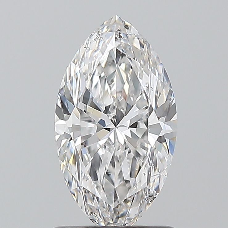 Diamond Natural 1,18Ct D-SI2 Marquise - GIA6552214738