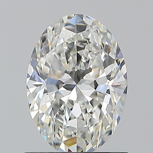 Diamond Natural 1,01Ct G-VS1 Oval - GIA7556191724