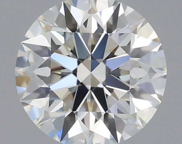 Diamond Natural 0,56Ct I-VVS1 Round - GIA2544496647