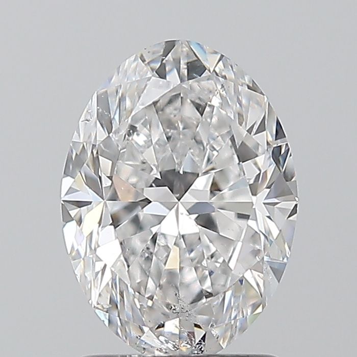 Diamond Natural 1,5Ct D-SI2 Oval - GIA2556191523