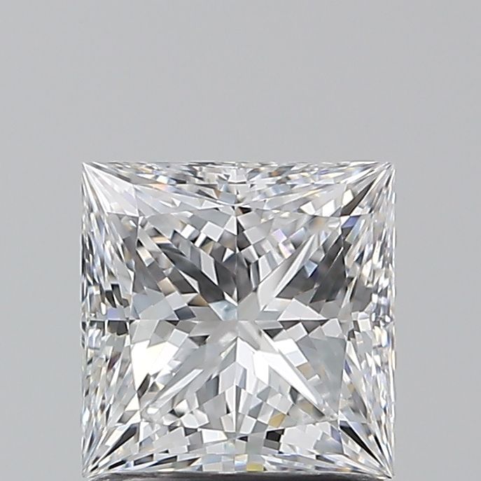 Diamond Natural 1,2Ct D-VVS2 Princess - GIA2556214123