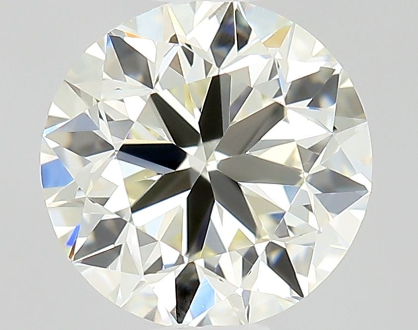 Diamond Natural 0,5Ct L-VVS1 Round - GIA6532370203