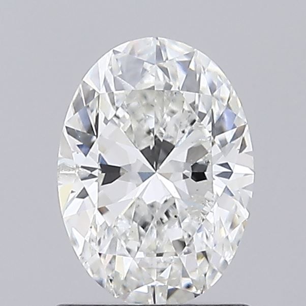 Diamond Natural 1,01Ct G-SI2 Oval - IGI795618278