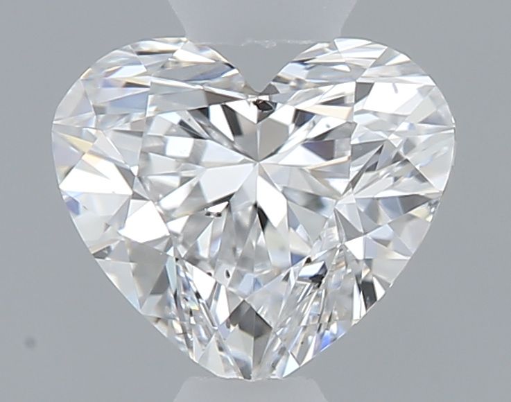 Diamond Natural 0,4Ct E-SI1 Heart - GIA7542532243