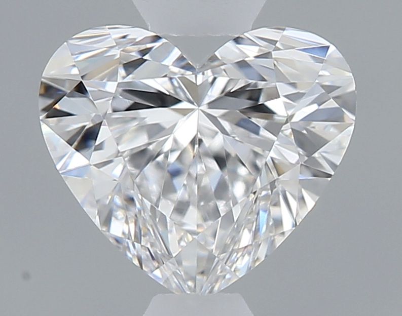 Diamond Natural 0,61Ct E-IF Heart - GIA2547551208