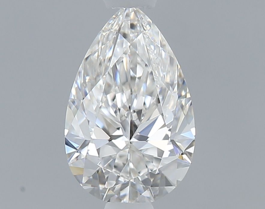 Diamond Natural 0,5Ct F-VVS2 Pear - GIA2544544206