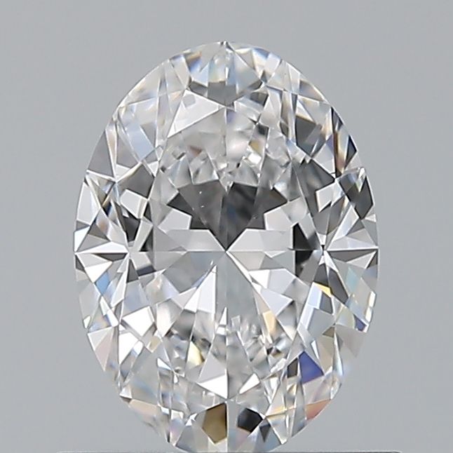 Diamond Natural 0,7Ct D-VS2 Oval - GIA6531171451