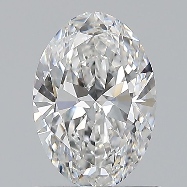 Diamond Natural 0,7Ct E-VVS1 Oval - GIA5513695687