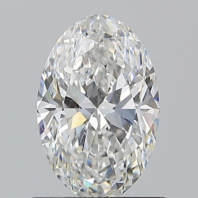 Diamond Natural 0,9Ct F-VS2 Oval - GIA7553241965