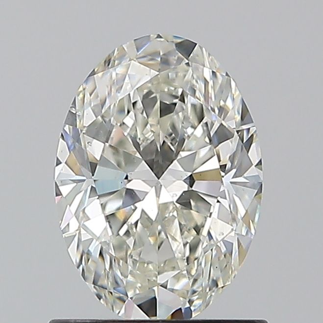 Diamond Natural 1,01Ct I-SI1 Oval - GIA1559064081