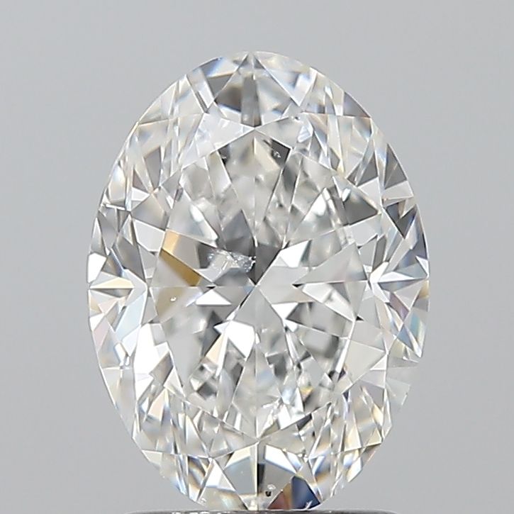 Diamond Natural 1,7Ct E-SI2 Oval - GIA2556048857